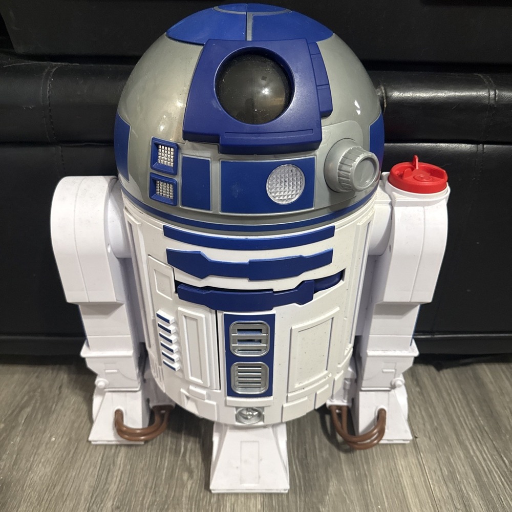 Fisher-Price Imaginext Star Wars Toy R2-D2 (17.5 in Tall) with Lights Sounds USA